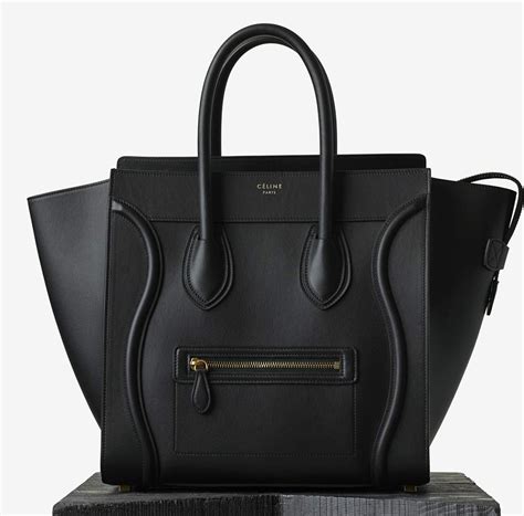 celine luggage bag.